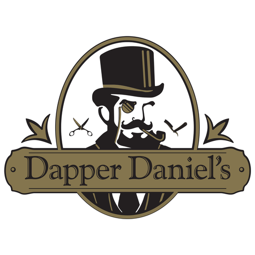 Dapper Daniels Barbershop logo