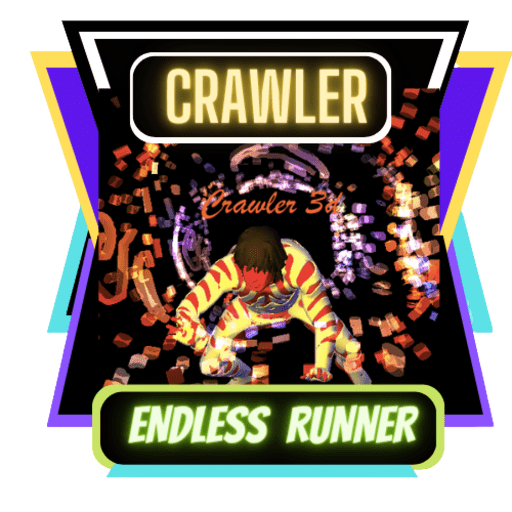 Crawler 3d Endless runner demo