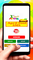 April Fool SMS Text Message APK Ekran Görüntüsü Küçük Resim #9