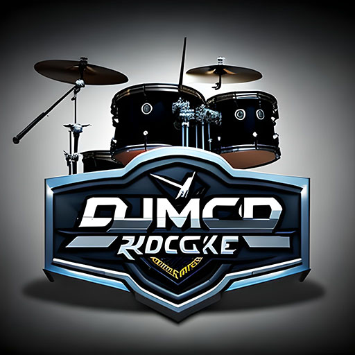 Drum Rocker Musical Drum Kit