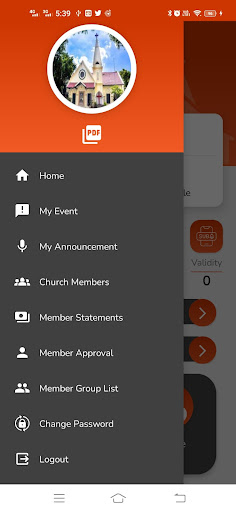 churchBOOK Admin Screen 3