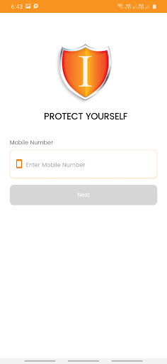 Android application IProtect screenshort