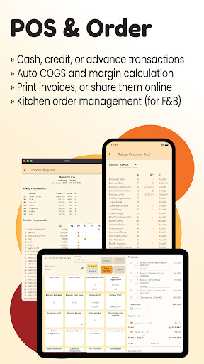 raPin − Cloud-based ERP & POS Screen 2