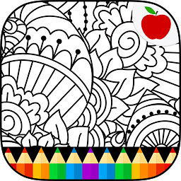 Icoonafbeelding voor arts Coloring Book for Adults