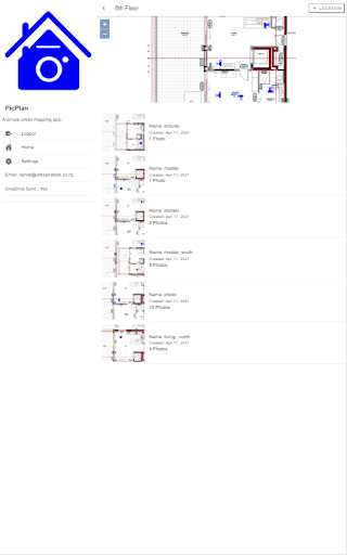 PicPlan Screen 3