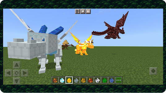 Dragons Mod