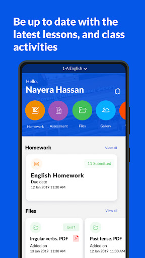 Forsan American (Teachers) Screen 2