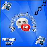 Top SMS Ringtones Pro icon