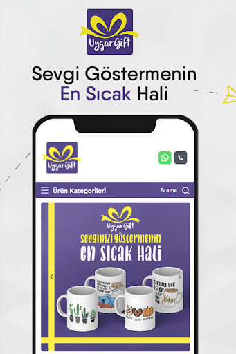 Android application Uygar Gift screenshort