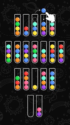 BallPuz:  カラーボール並べ替えのパズルゲームのおすすめ画像5
