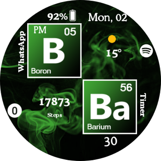 Breaking Watch Face Logo