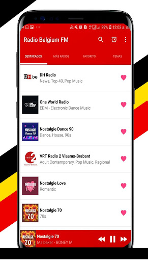 Radio Belgium Online
