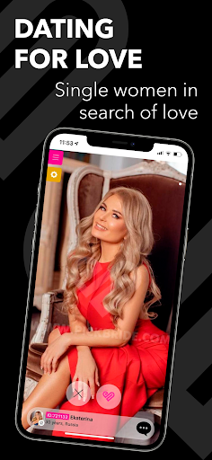 Android application Pickbride - Live cam Dating screenshort