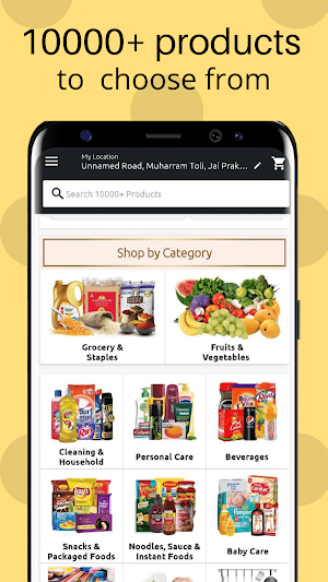 Essentials-Ranchi Ka Apna Online Supermarket screenshot 1
