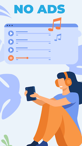 Android application GEO Music Player - Mp3 Player screenshort