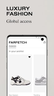 FARFETCH - Shop Luxury Fashion Screenshot