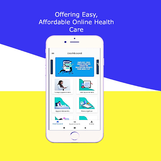 Android application doctor-cares:Online doctor app screenshort