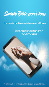 La Bible BDS française 0.5 APK + Mod (Unlimited money) إلى عن على ذكري المظهر