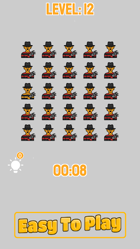 Android application Spooky Odd One Out Puzzle Game screenshort
