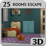 3D Escape Games-Midnight Room Apk