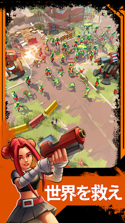 Game screenshot Zombiepunk: Fight & Survive mod apk