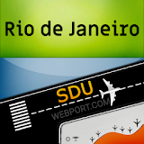 Santos Dumont Airport (SDU) Info + Flight Tracker icon