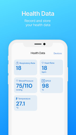 Android application iHEAL 247 screenshort