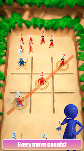 Tic-Tac-Brawl! 1.0 APK + Мод (Unlimited money) за Android