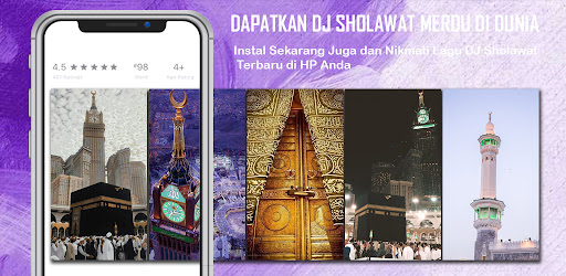 Android application DJ Sholawat Slow Bass screenshort