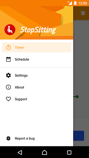StopSitting Screen 3