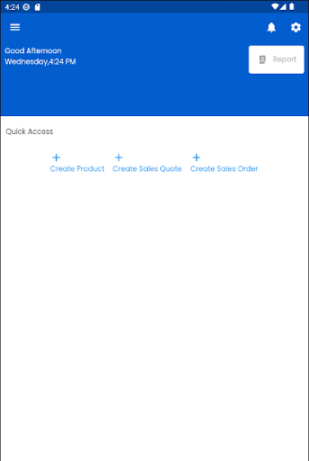 PSS ERP Screen 2