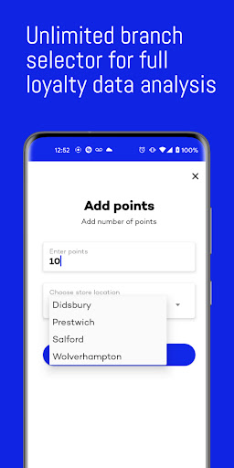 Paybox Partner Vendor App Screen 2