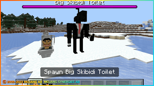 skibidi toilet for minecraft