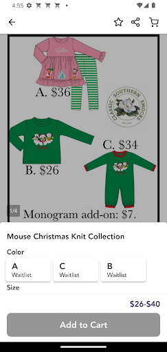 Classic Southern Smocks Screen 2