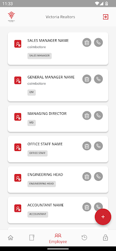 Victoria Registration Screen 2