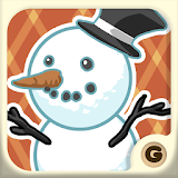 Stacking Snowman icon