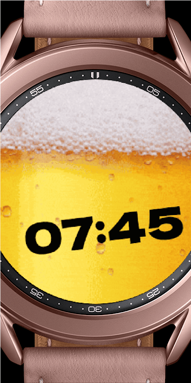 Beer Motion Watch Face - 1.0.0 - (Android)