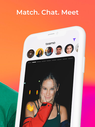 Teamo – online dating & chat 8