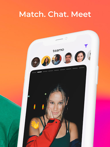 Teamo – online dating and chat
