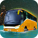 Water Surfing Bus Driver Sim icon