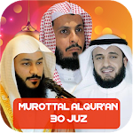 Cover Image of Herunterladen Murottal Al Quran 30 Juz Mp3  APK