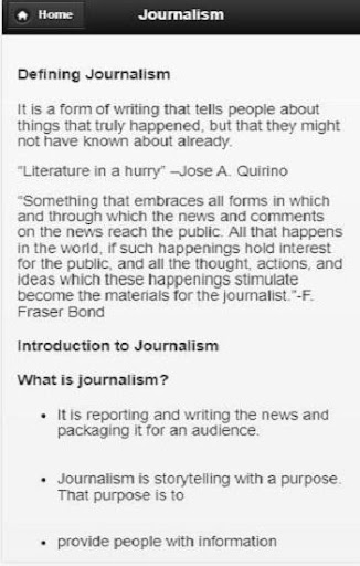 Journalism Screen 3
