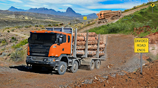 Offroad Logging Truck Games 3Dのおすすめ画像4