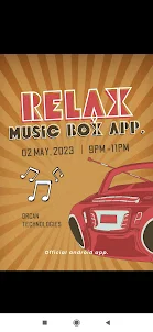 Relax Music Box App.