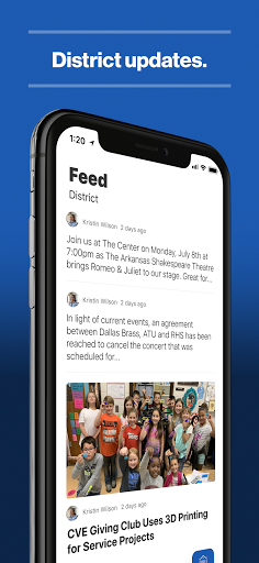 Sutherlin School District Screen 2