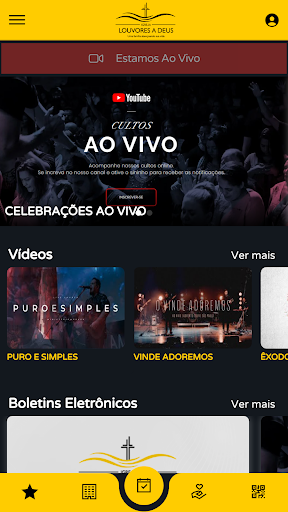 Ministério Louvores a Deus Screen 2