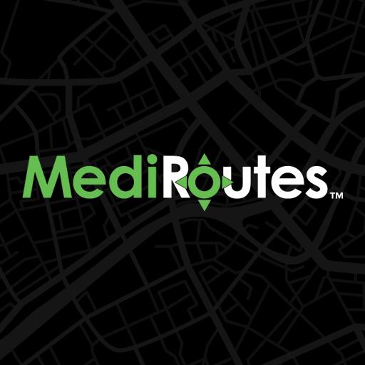 MediRoutes logo