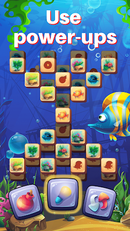 Game screenshot Fish Tiles: mahjong match game apk download