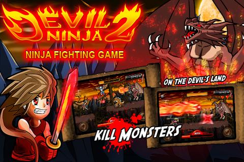 Devil Ninja 2 banner