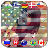 World Flag Profile Photo Maker icon